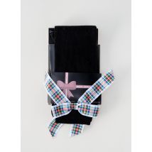 PAMELA MANN - Chaussettes noir en coton - Femme - Taille TU - Modz