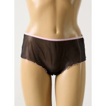BERDITA - Shorty noir en polyamide - Femme - Taille 46 - Modz