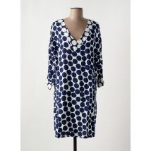 RINGELLA - Tunique manches longues bleu en viscose - Femme - Taille 42 - Modz