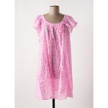 RINGELLA - Robe de plage rose en coton - Femme - Taille 40 - Modz