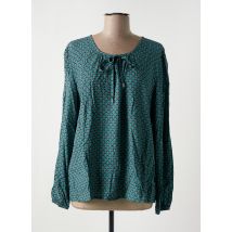 GRIFFON - Blouse bleu en viscose - Femme - Taille 42 - Modz