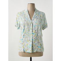 MASSY - Chemisier bleu en viscose - Femme - Taille 46 - Modz