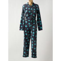 MASSANA - Combi-pantalon bleu en polyester - Femme - Taille 42 - Modz