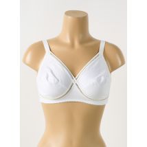 DORINA - Soutien-gorge blanc en coton - Femme - Taille 100C - Modz