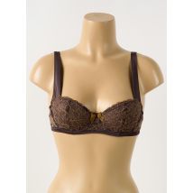 BARBARA - Soutien-gorge marron en polyamide - Femme - Taille 85B - Modz