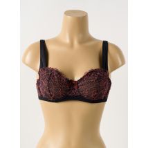 BARBARA - Soutien-gorge noir en polyamide - Femme - Taille 85B - Modz
