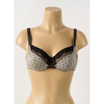 BARBARA - Soutien-gorge noir en polyester - Femme - Taille 90C - Modz