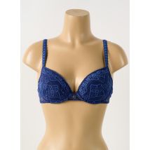 BARBARA - Soutien-gorge bleu en polyester - Femme - Taille 90C - Modz