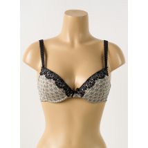 BARBARA - Soutien-gorge noir en polyester - Femme - Taille 85C - Modz