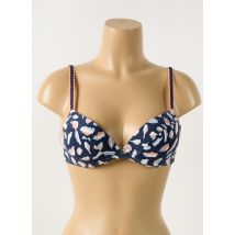BARBARA - Soutien-gorge bleu en polyester - Femme - Taille 95A - Modz