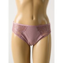 FLORALE BY TRIUMPH - Culotte violet en polyamide - Femme - Taille 44 - Modz