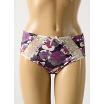 BARBARA - Culotte violet en polyamide - Femme - Taille 46 - Modz