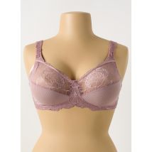 FLORALE BY TRIUMPH - Soutien-gorge violet en polyamide - Femme - Taille 100D - Modz