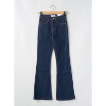 ORAIJE - Jeans bootcut bleu en coton - Femme - Taille 34 - Modz