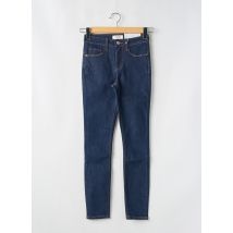 ORAIJE - Jeans coupe slim bleu en coton - Femme - Taille 34 - Modz