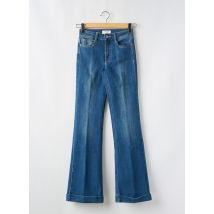 ORAIJE - Jeans bootcut bleu en coton - Femme - Taille 34 - Modz