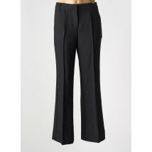 ORAIJE - Pantalon large noir en polyester - Femme - Taille 38 - Modz