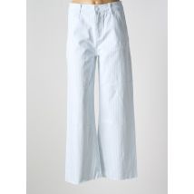 ORAIJE - Jeans coupe large bleu en coton - Femme - Taille 36 - Modz