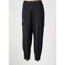 BETTY BARCLAY - Pantalon cargo noir en polyester - Femme - Taille 48 - Modz