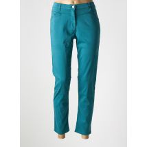 BETTY BARCLAY - Pantalon 7/8 vert en coton - Femme - Taille 42 - Modz