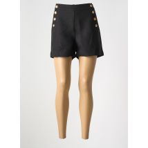 Y'COO - Short noir en polyester - Femme - Taille 38 - Modz