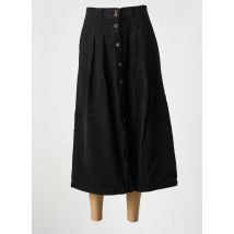 Y'COO - Jupe longue noir en coton - Femme - Taille 34 - Modz