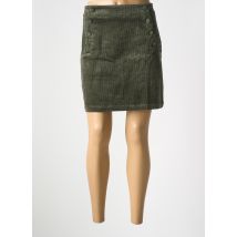 Y'COO - Jupe courte vert en coton - Femme - Taille 38 - Modz