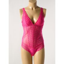 MEY - Body lingerie rose en polyamide - Femme - Taille 38 - Modz
