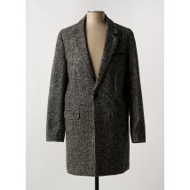 IKKS - Manteau long gris en laine - Homme - Taille L - Modz