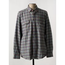 NEW ZEALAND AUCKLAND - Chemise manches longues vert en coton - Homme - Taille XL - Modz