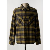 CARHARTT - Chemise manches longues vert en coton - Homme - Taille L - Modz