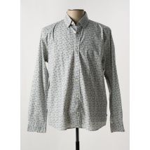 MATINIQUE - Chemise manches longues gris en coton - Homme - Taille L - Modz