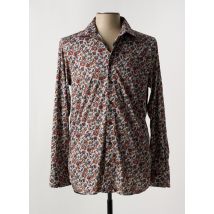 MATINIQUE - Chemise manches longues gris en coton - Homme - Taille L - Modz