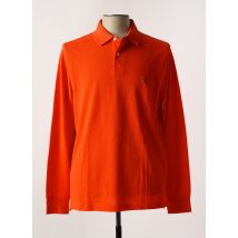 TOMMY HILFIGER - Polo orange en coton - Homme - Taille L - Modz