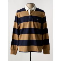 GANT - Polo marron en coton - Homme - Taille XL - Modz