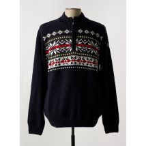 NEW ZEALAND AUCKLAND - Pull bleu en coton - Homme - Taille XL - Modz