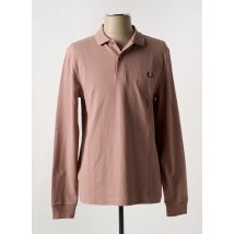 FRED PERRY - Polo rose en coton - Homme - Taille M - Modz