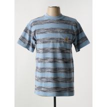 CARHARTT - T-shirt bleu en coton - Homme - Taille S - Modz