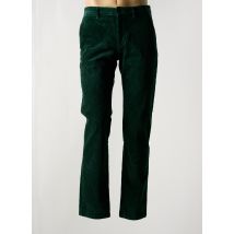 TOMMY HILFIGER - Pantalon chino vert en coton - Homme - Taille TU - Modz
