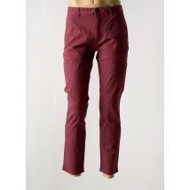 SCOTCH & SODA - Pantalon chino rouge en coton - Femme - Taille TU - Modz