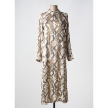 PART TWO - Robe longue beige en viscose - Femme - Taille 34 - Modz