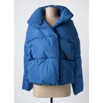 THINKING MU - Doudoune bleu en polyester - Femme - Taille 34 - Modz