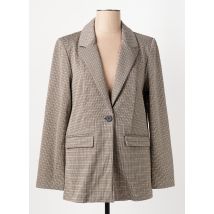 B.YOUNG - Blazer marron en polyester - Femme - Taille 44 - Modz