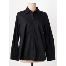 OBJECT - Chemisier noir en coton - Femme - Taille 36 - Modz