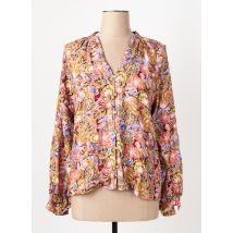 LA PETITE ETOILE - Chemisier rose en viscose - Femme - Taille 38 - Modz