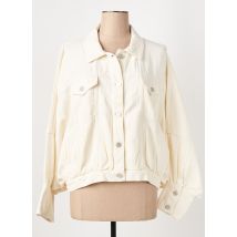 LABDIP - Veste casual beige en coton - Femme - Taille 40 - Modz