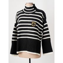 FIVE - Pull noir en acrylique - Femme - Taille 36 - Modz