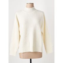 FIVE - Pull beige en acrylique - Femme - Taille 36 - Modz