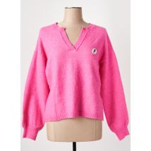 FIVE - Pull rose en nylon - Femme - Taille 34 - Modz