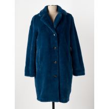 OAKWOOD - Manteau long bleu en polyester - Femme - Taille 42 - Modz